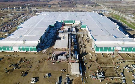 De Soto, Kansas EV battery plant is launched