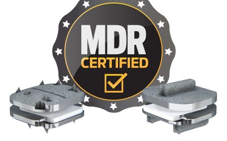 Centinel Spine® has obtained MDR Certification for its Cervical Total Disc Replacement Systems