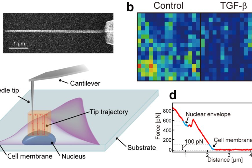 Nanotechnology research uncovers cancer cells flexibility